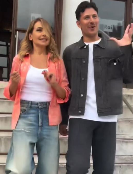 Barbara D'Urso a Ballando con le stelle