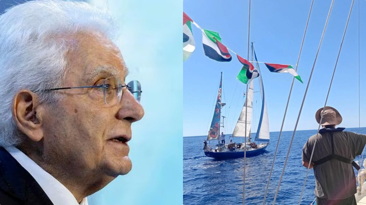 flotilla arriva il presidente mattarella e cambia davvero tutto