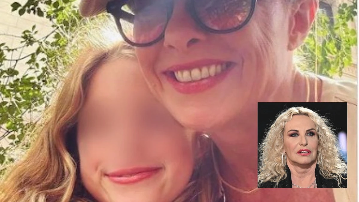 bufera su giorgia meloni e la figlia l8217intervento di antonella clerici