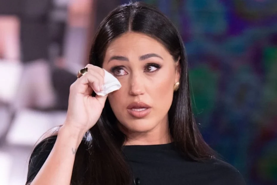 cecilia rodriguez verissimo lacrime disperati