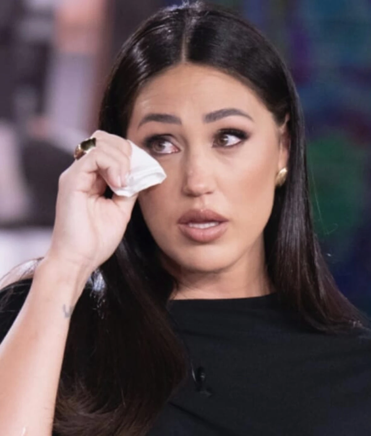 cecilia rodriguez verissimo lacrime disperati