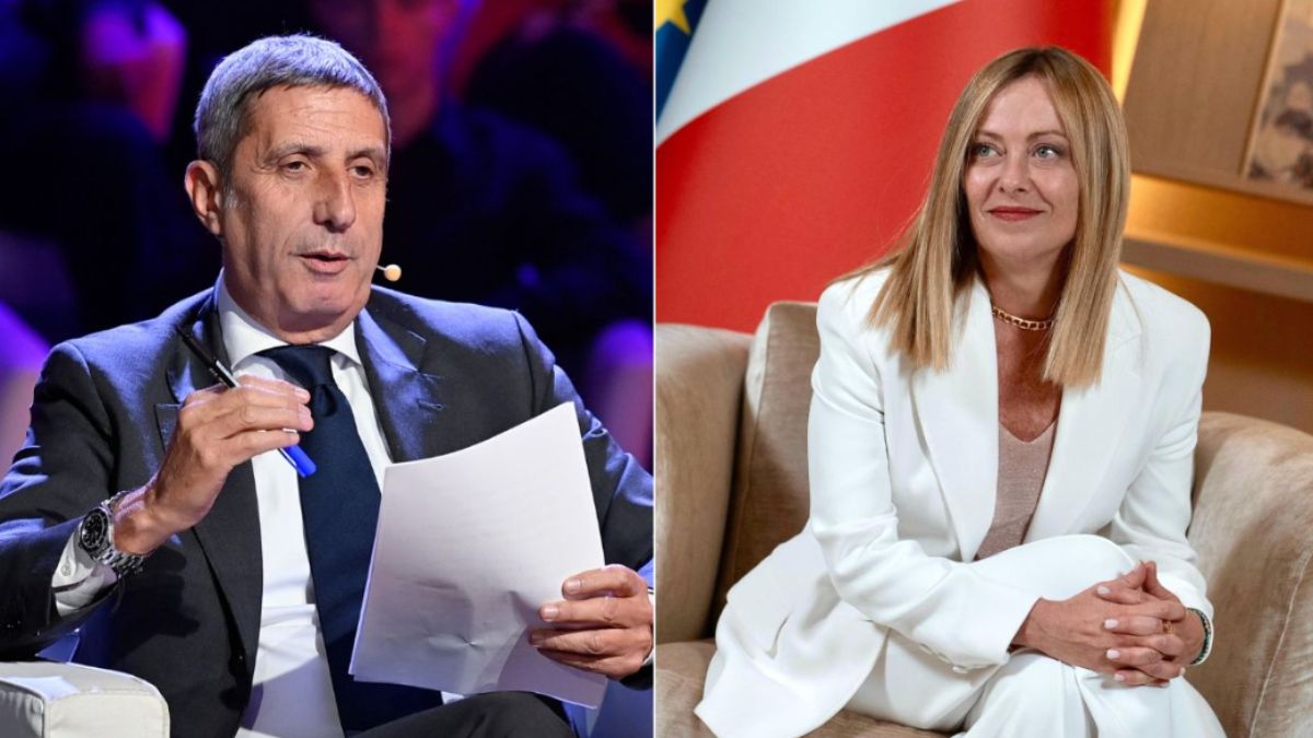 “Meloni vuole Chiocci del Tg1 come portavoce”, scoppia la polemica