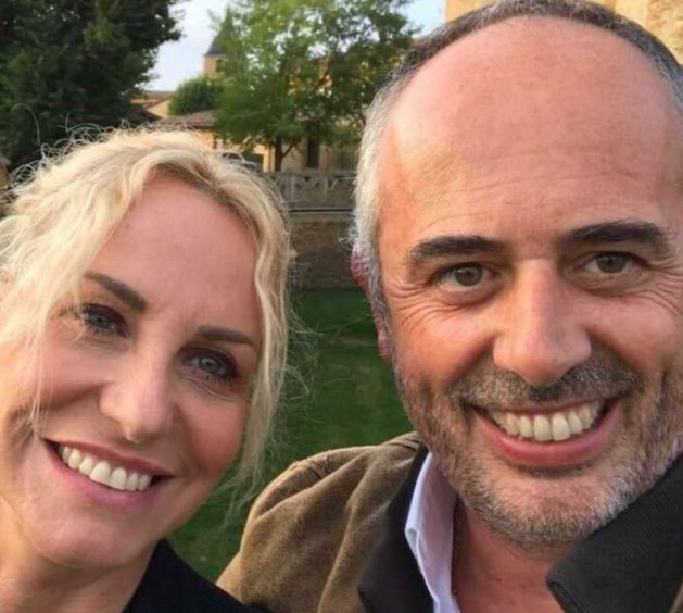 Antonella Clerici, nessun matrimonio