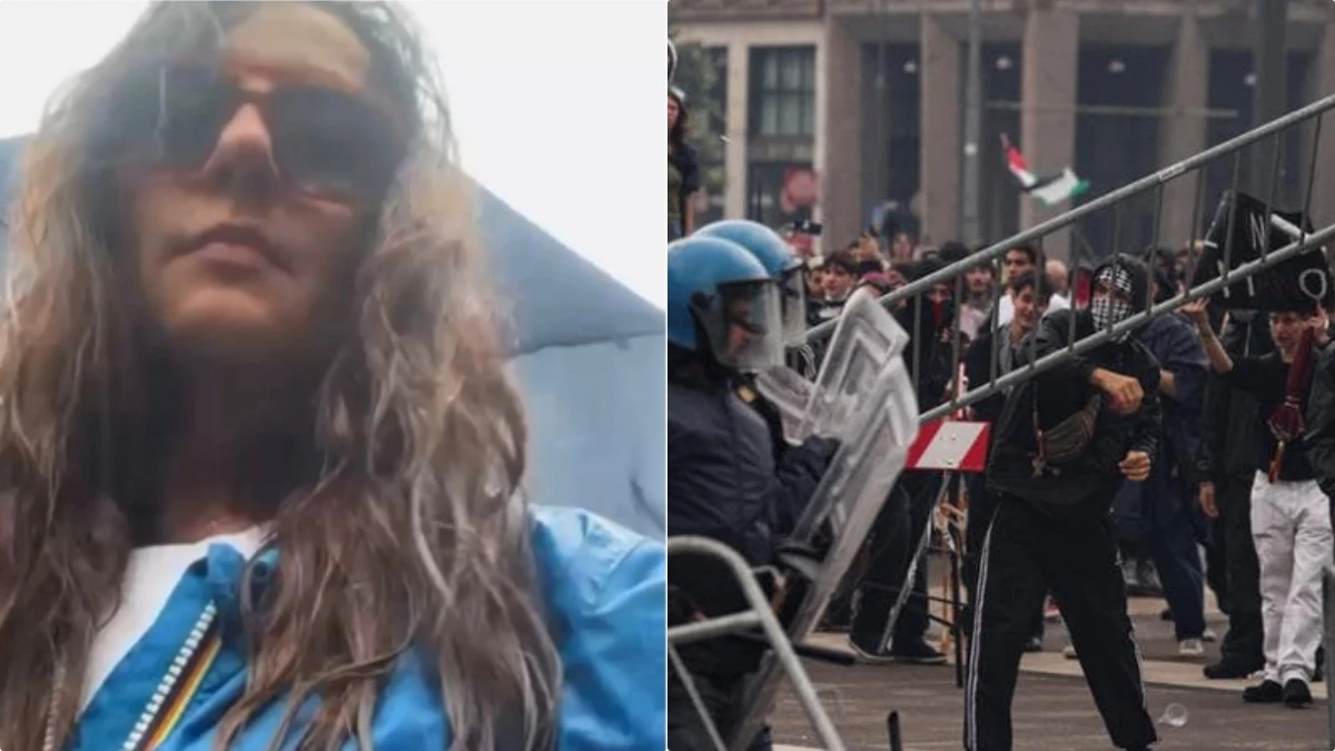 Scontri per Gaza, tra i manifestanti anche la vip italiana: “Si é portata la figlia” Scontri per Gaza, tra i manifestanti anche la vip italiana: “Si é portata la figlia”