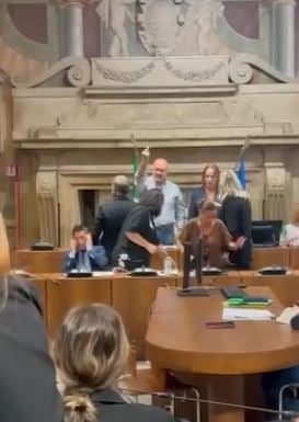 sindaco Bandecchi, Terni