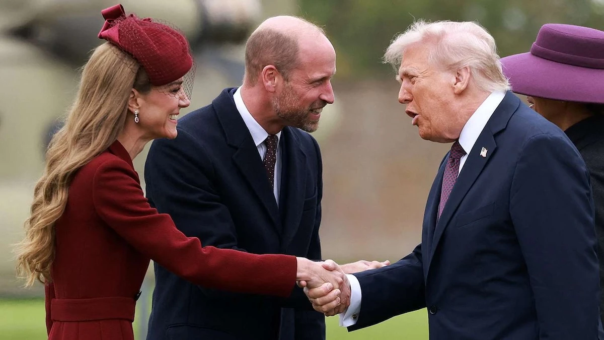 trump clamoroso gesto con kate middleton cosa 232 successo