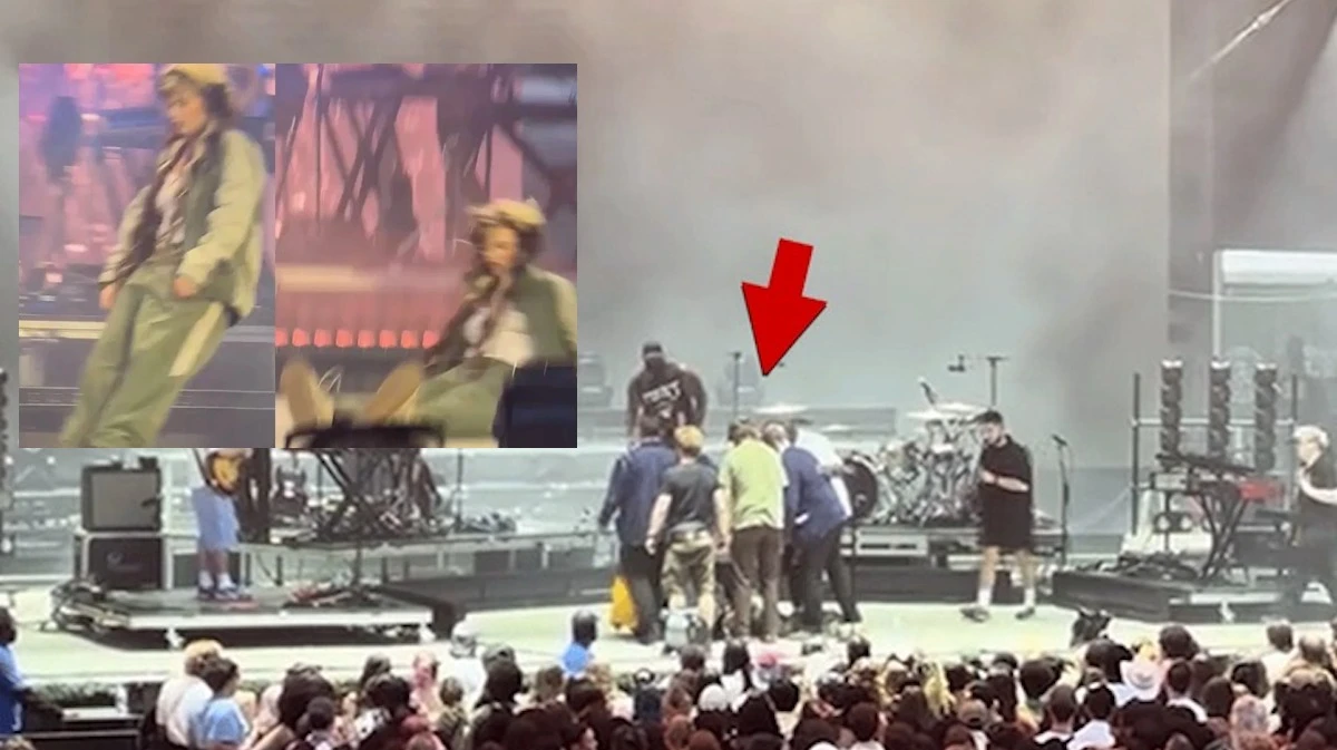 shock al concerto della famosa cantante crolla sul palco esanime