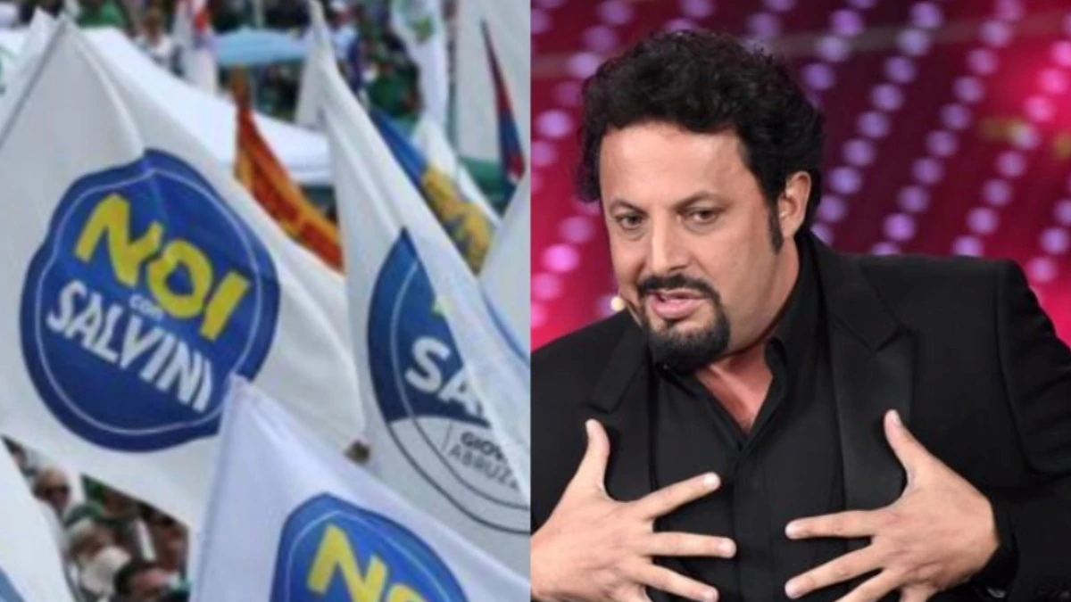 siamo sconcertati la lega contro enrico brignano esplode forte il caso