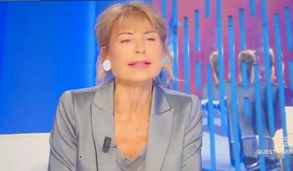 otto e mezzo lite tra gruber e il noto politico in diretta succede di tutto video
