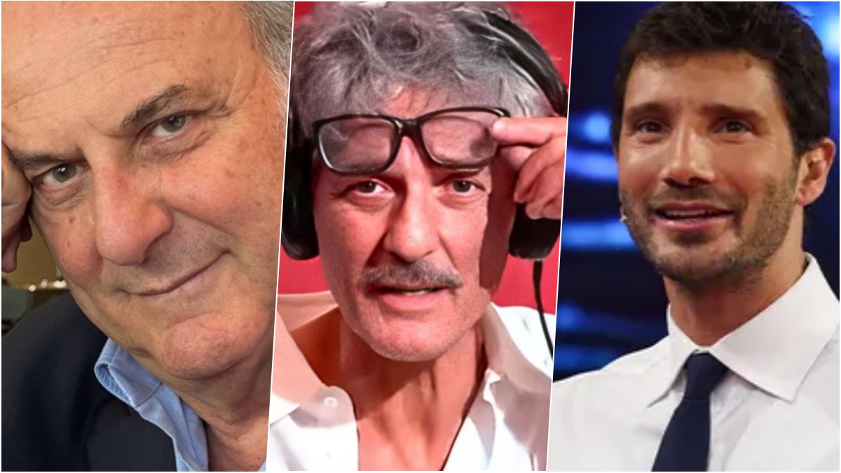 Sfida tra Gerry Scotti e De Martino, interviene Fiorello (e lascia tutti a bocca aperta)