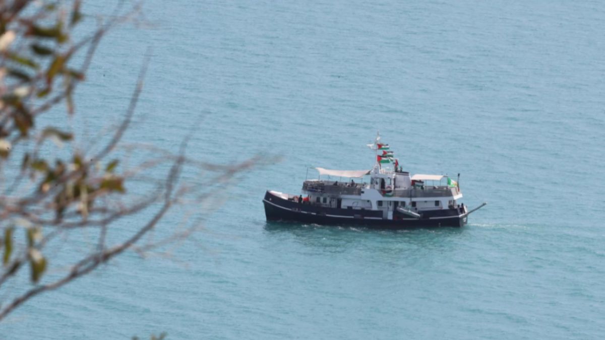 ci riempie di m caos sulla flotilla chi hanno cacciato
