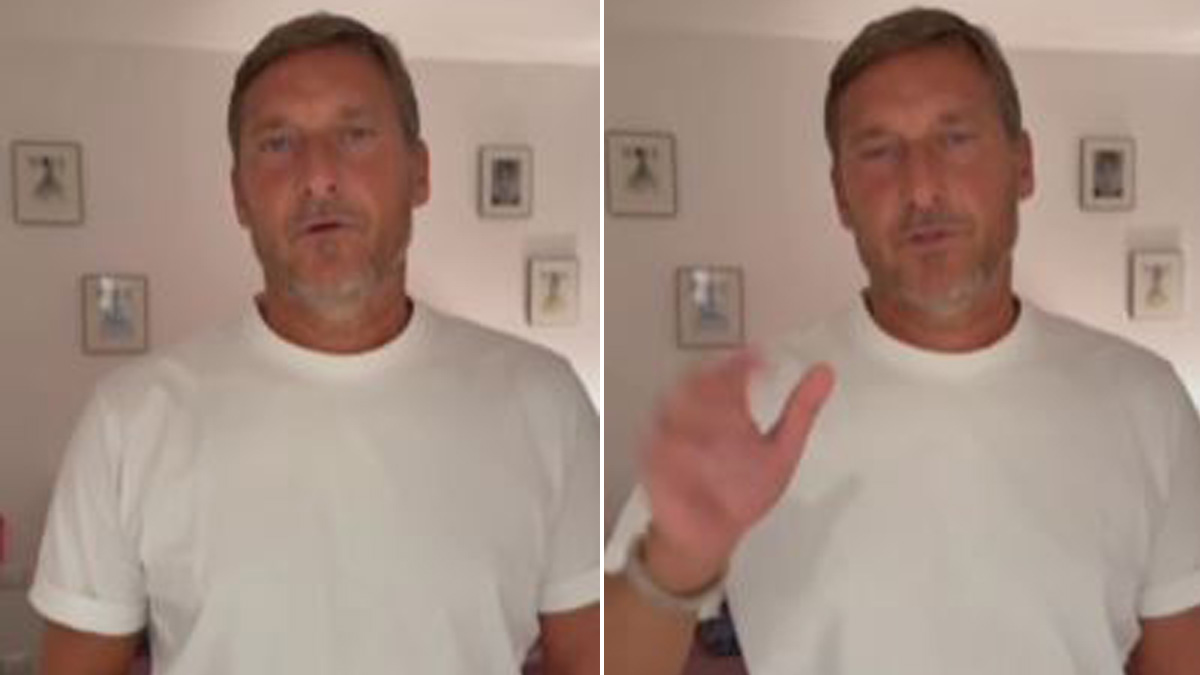 “Non mollare”: Francesco Totti, l’appello strappalacrime. Cosa succede (VIDEO) “Non mollare”: Francesco Totti, l’appello strappalacrime. Cosa succede (VIDEO)