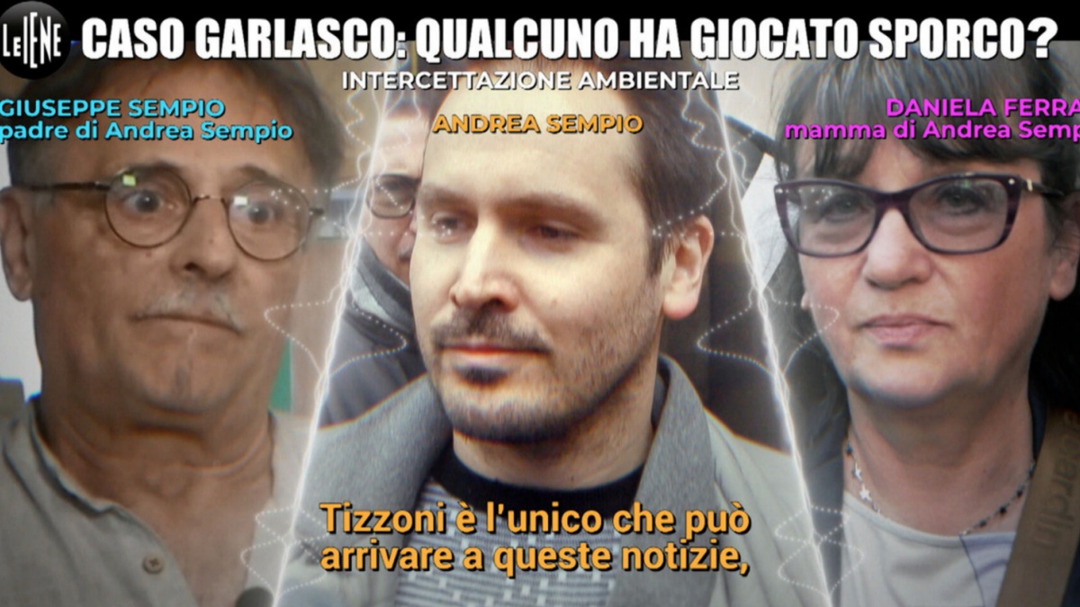 sempio la cimice in auto svela tutto l8217intercettazione a le iene