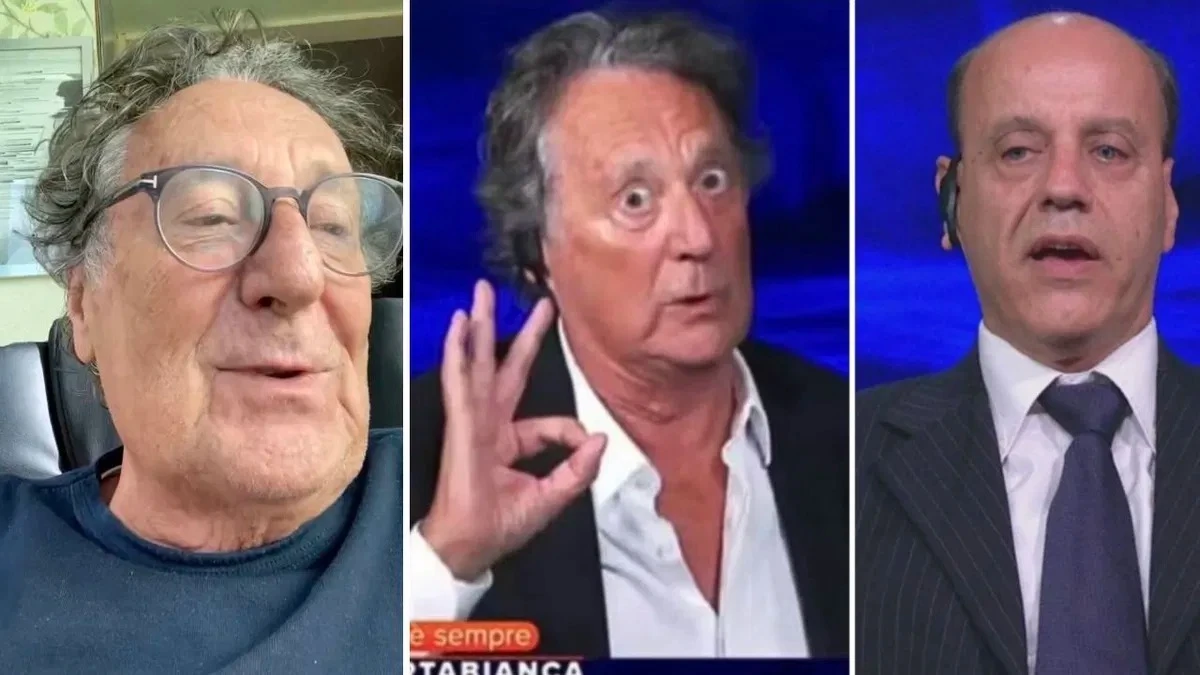 Enzo Iacchetti rompe il silenzio dopo la lite furiosa in tv: le sue parole