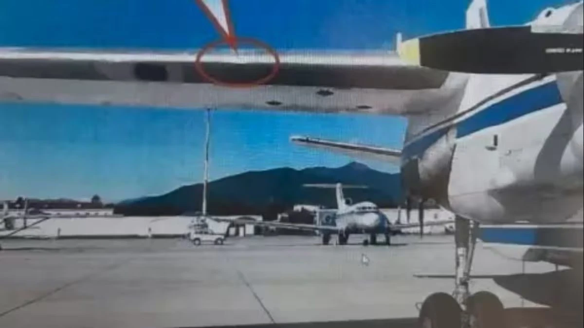 aereo viene colpito da un drone durante il volo a bordo molti passeggeri