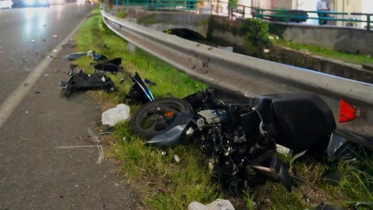 tragico incidente stradale amputato il piede al giovane calciatore