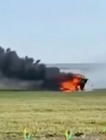 incidente tra auto volanti in Cina