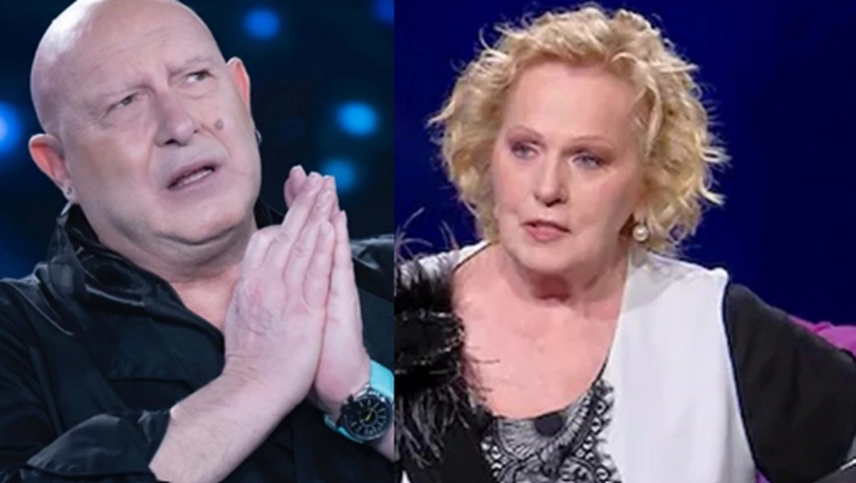 pippo baudo il figlio alessandro rompe il silenzio su katia ricciarelli