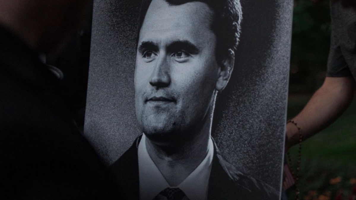 charlie kirk alta tensione ai funerali cosa sta succedendo