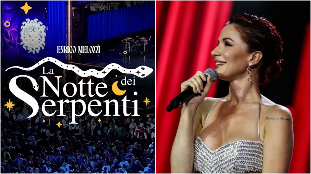 Andrea Delogu conduce stasera “La Notte dei Serpenti” su Rai 2: ospiti e anticipazioni Andrea Delogu conduce stasera “La Notte dei Serpenti” su Rai 2: ospiti e anticipazioni