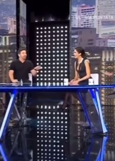 “Mi spiace ma devo farlo”: Alberto Matano spiazza Rocío a La vita  in diretta