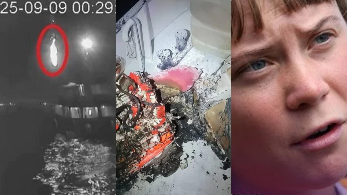 Flotilla, la barca di Greta colpita nella notte: la situazione Flotilla, la barca di Greta colpita nella notte: la situazione