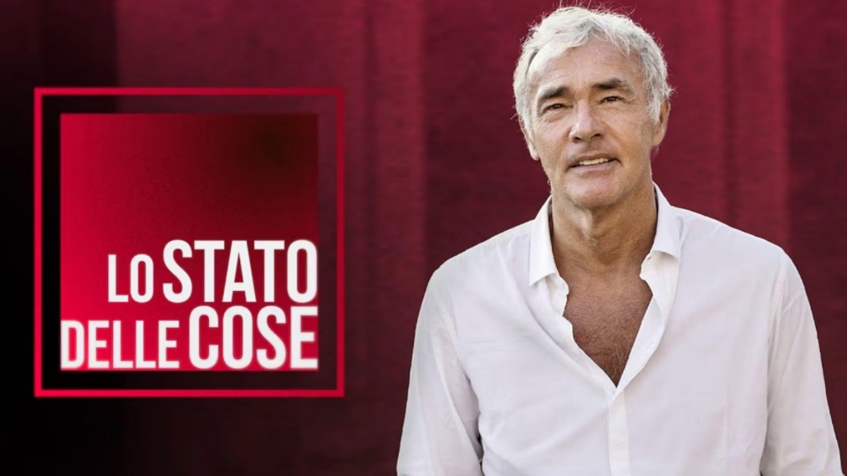 Stasera riparte “Lo Stato delle cose”, colpaccio per Massimo Giletti: chi sono gli ospiti Stasera riparte “Lo Stato delle cose”, colpaccio per Massimo Giletti: chi sono gli ospiti