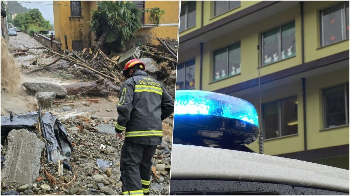 maltempo la situazione peggiora evacuata una scuola