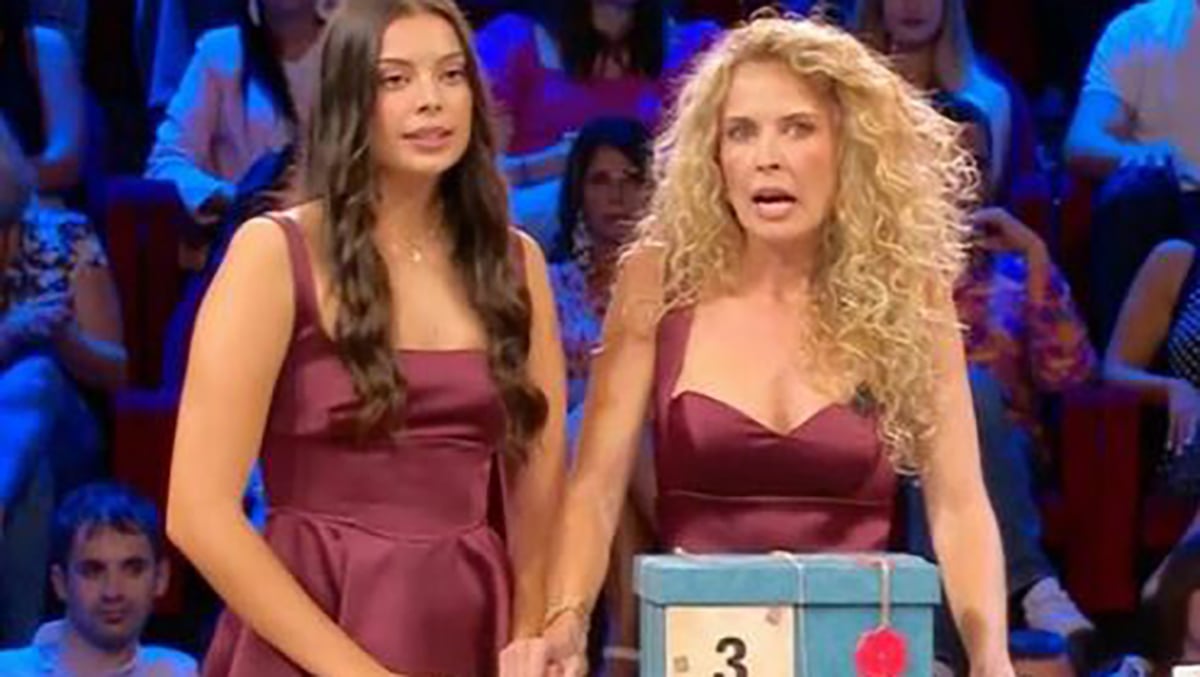 200 lei famosissima affari tuoi chi 232 davvero marion e quanto ha vinto con la figlia