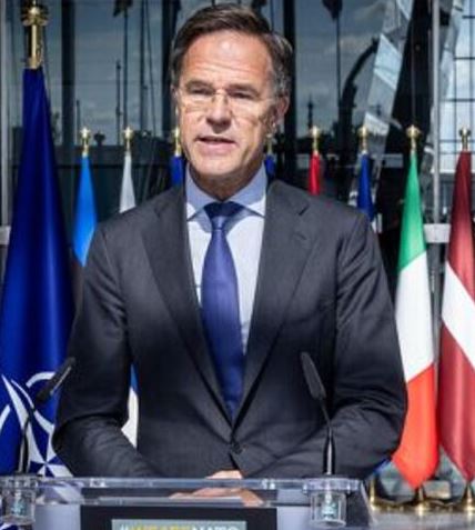Mark Rutte, Nato