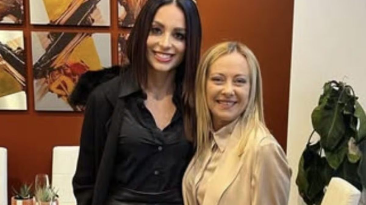 la figlia del famoso italiano entra in politica cosa sta succedendo