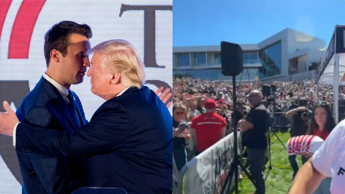 Spari all’evento di Trump: l’ospite famoso colpito al collo (VIDEO)