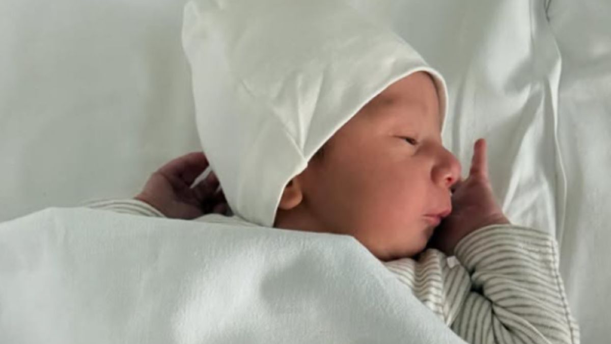 È nato Orazio Alejandro: il volto di Mediaset è diventata mamma per la prima volta