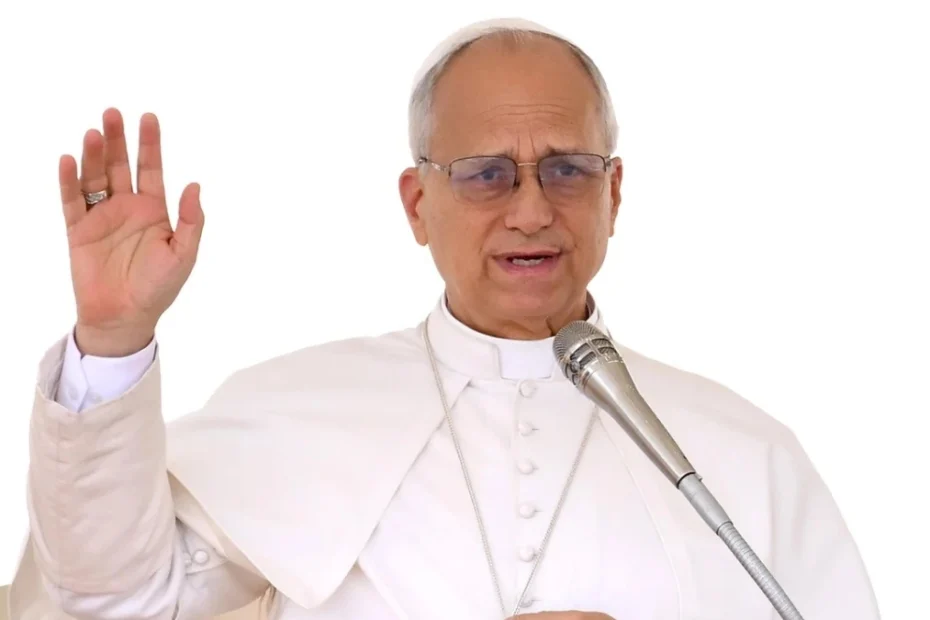 papa leone gaza non esiste polemiche