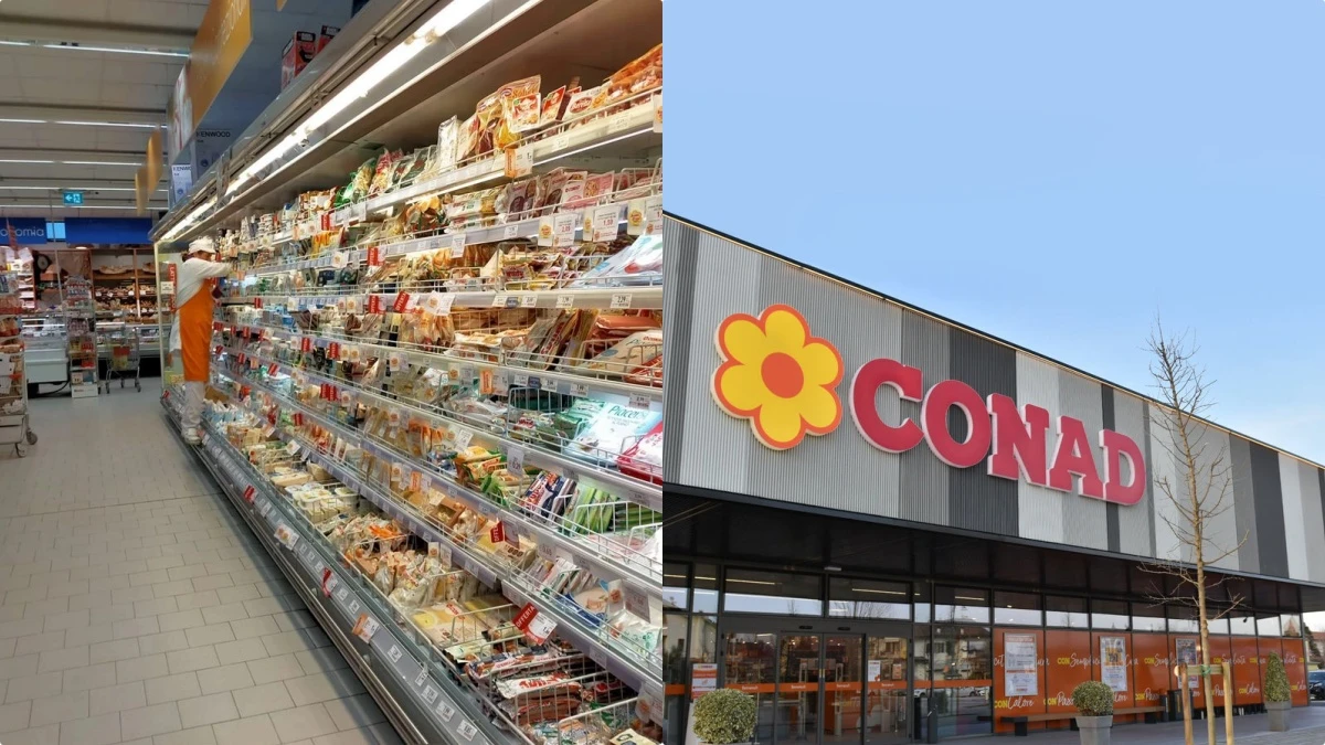 Allerta nei supermercati Conad, scatta il ritiro del prodotto