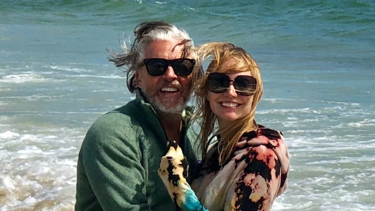 pap224 a 64 anni fiocco rosa per il vip e la sua giovane dolce met224