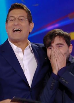 “Gesto da pessimo giocatore”, Sarabanda si chiude in polemica: l'accusa del vincitore e le parole su Papi
