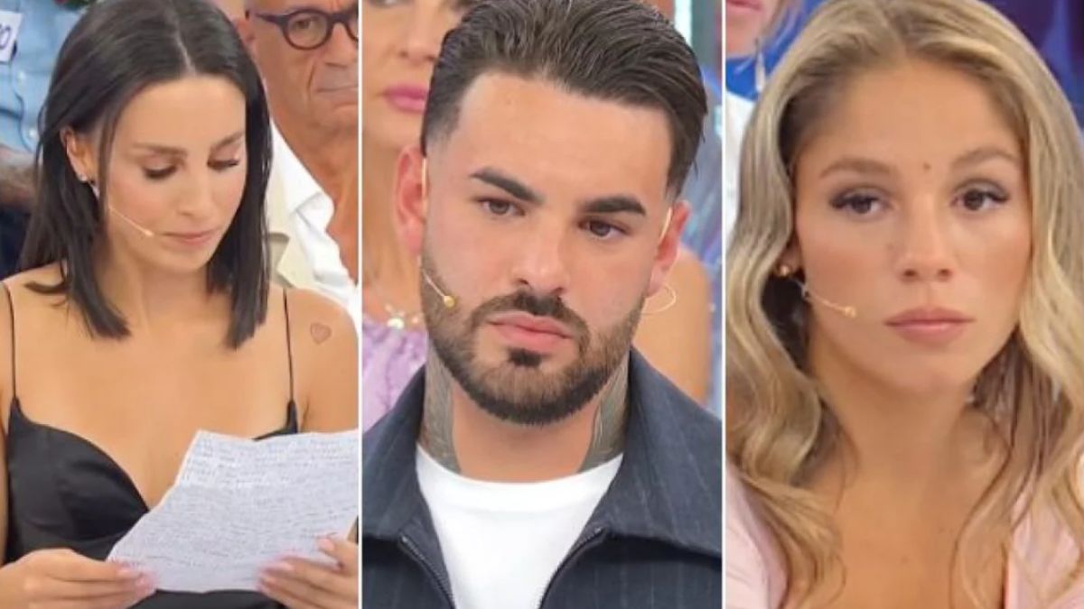 cosa provo veramente sarah e valerio spunta la lettera segreta succede di tutto a uomini e donne video