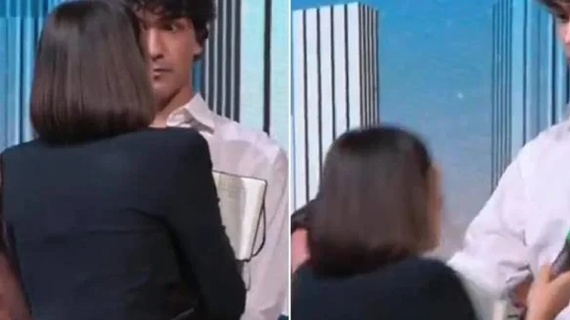 svenimento in diretta a 4 di sera del debbio e il pubblico senza parole video