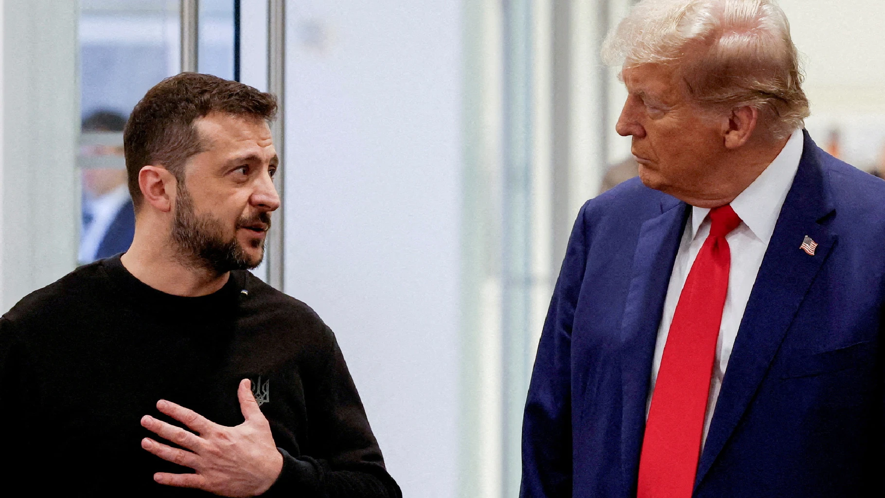 guerra in ucraina la notizia su trump e zelensky che cambierebbe tutto