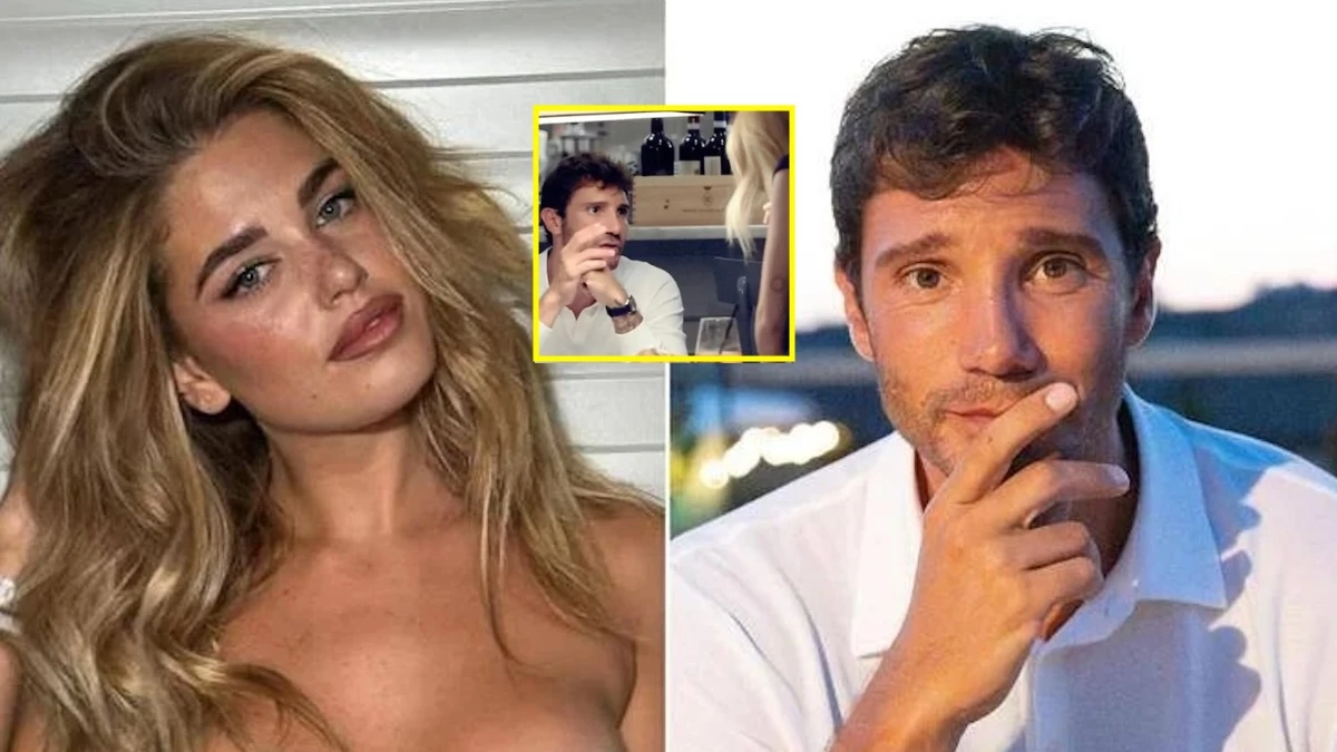 Stefano e Caroline, la lite al ristorante: “Lui é rimasto fuori casa” (FOTO)