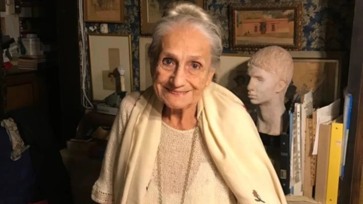 lutto nella cultura italiana addio a una grandissima donna