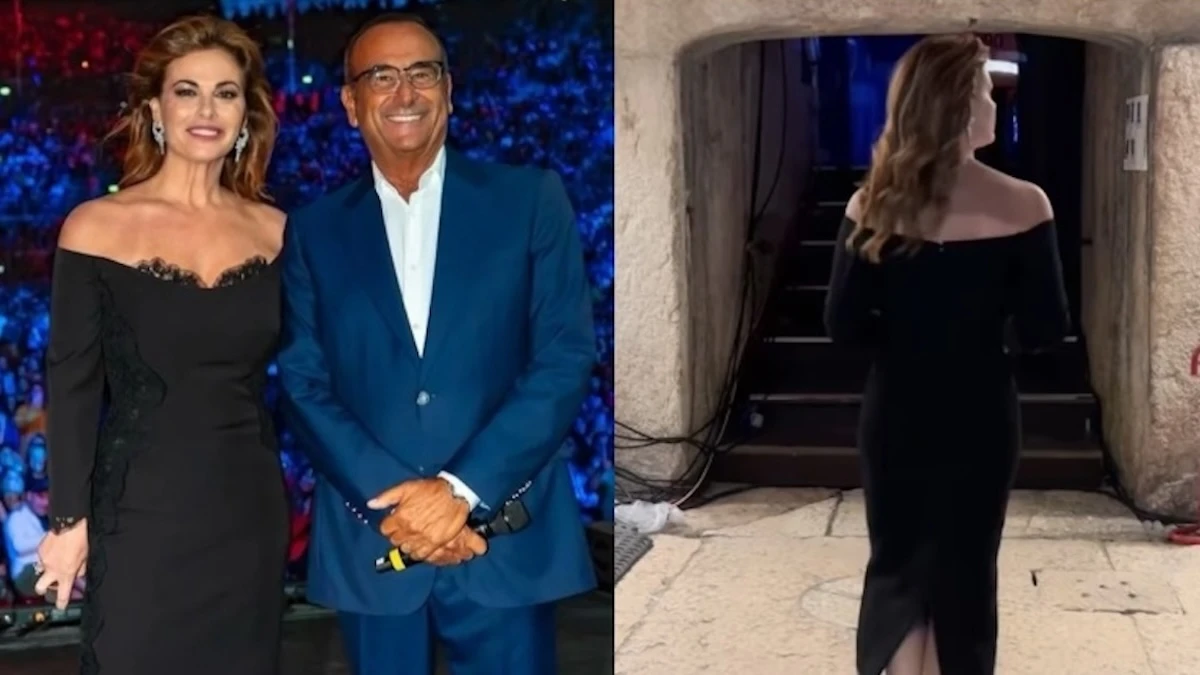 Vanessa Incontrada splendida sul palco, cosa succede dietro le quinte: il retroscena