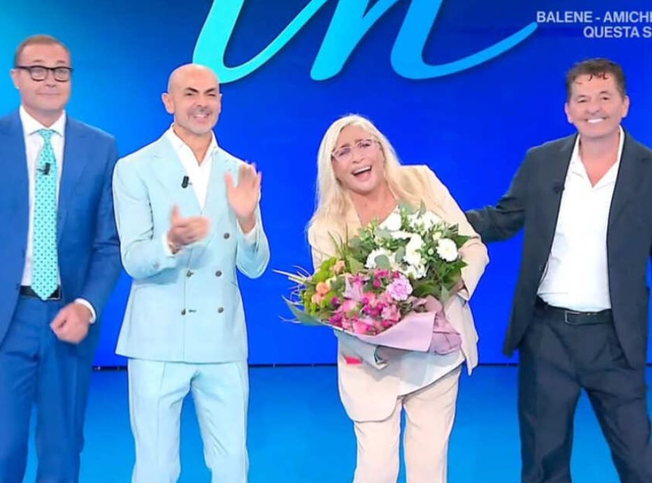Mara Venier torna a Domenica In
