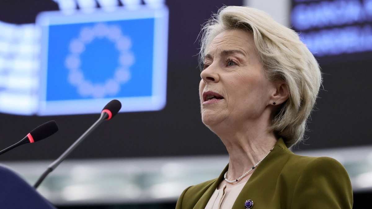 Von Der Leyen, la doccia fredda: è la prima volta che accade nella storia Von Der Leyen, la doccia fredda: è la prima volta che accade nella storia