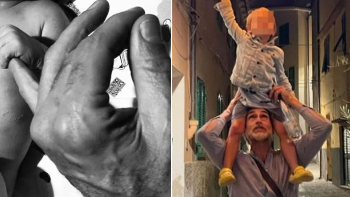 “Mio figlio ha una malattia rara”: lo straziante annuncio dell’attore “Mio figlio ha una malattia rara”: lo straziante annuncio dell’attore