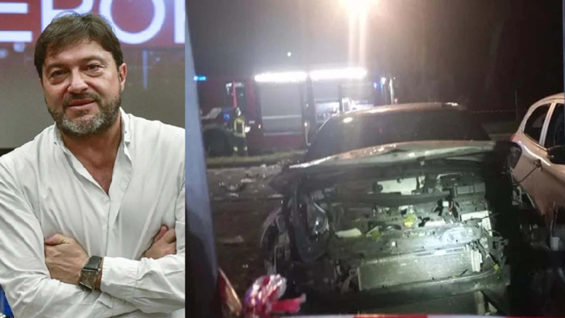 attentato a ranucci due macchine sventrate potevano uccidere me e mia160figlia160video da Tvzap.it attentato a ranucci due macchine sventrate potevano uccidere me e mia160figlia160video