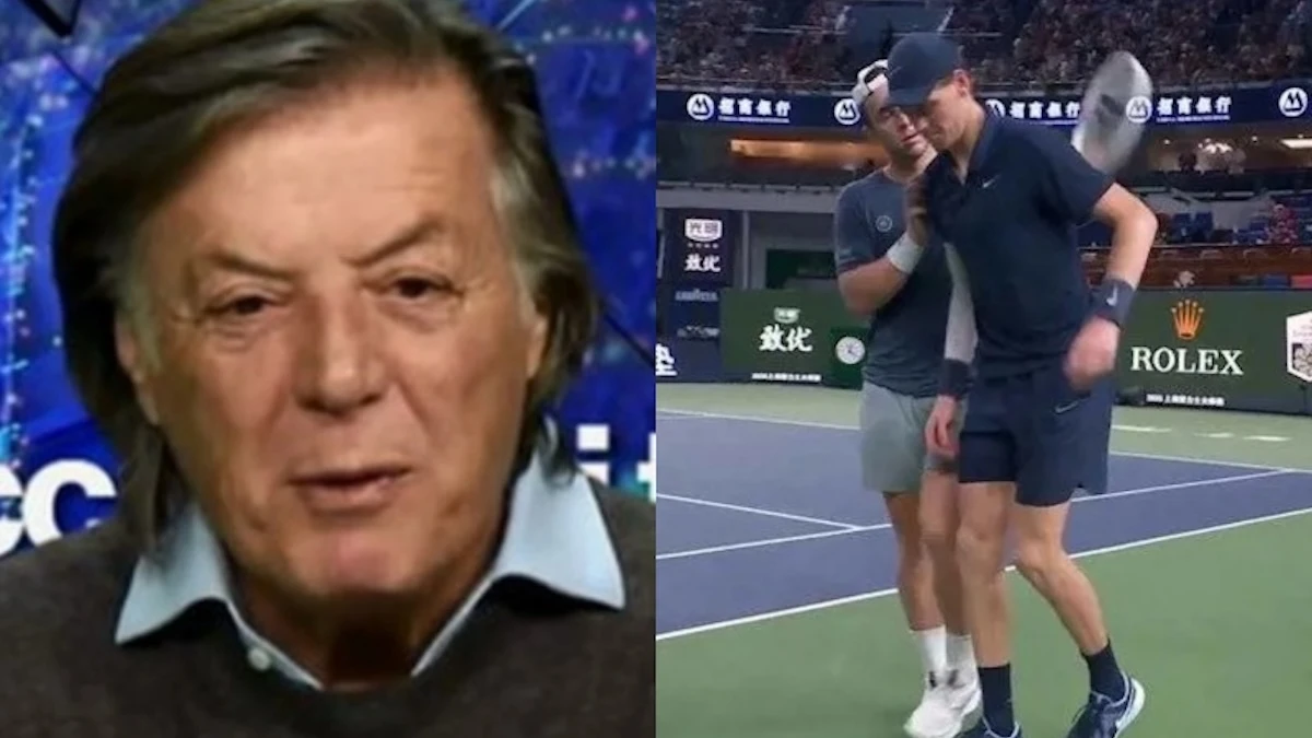 “Domenica Sportiva”, Panatta rompe il silenzio su Sinner dopo Shanghai: “Perché si é ritirato”