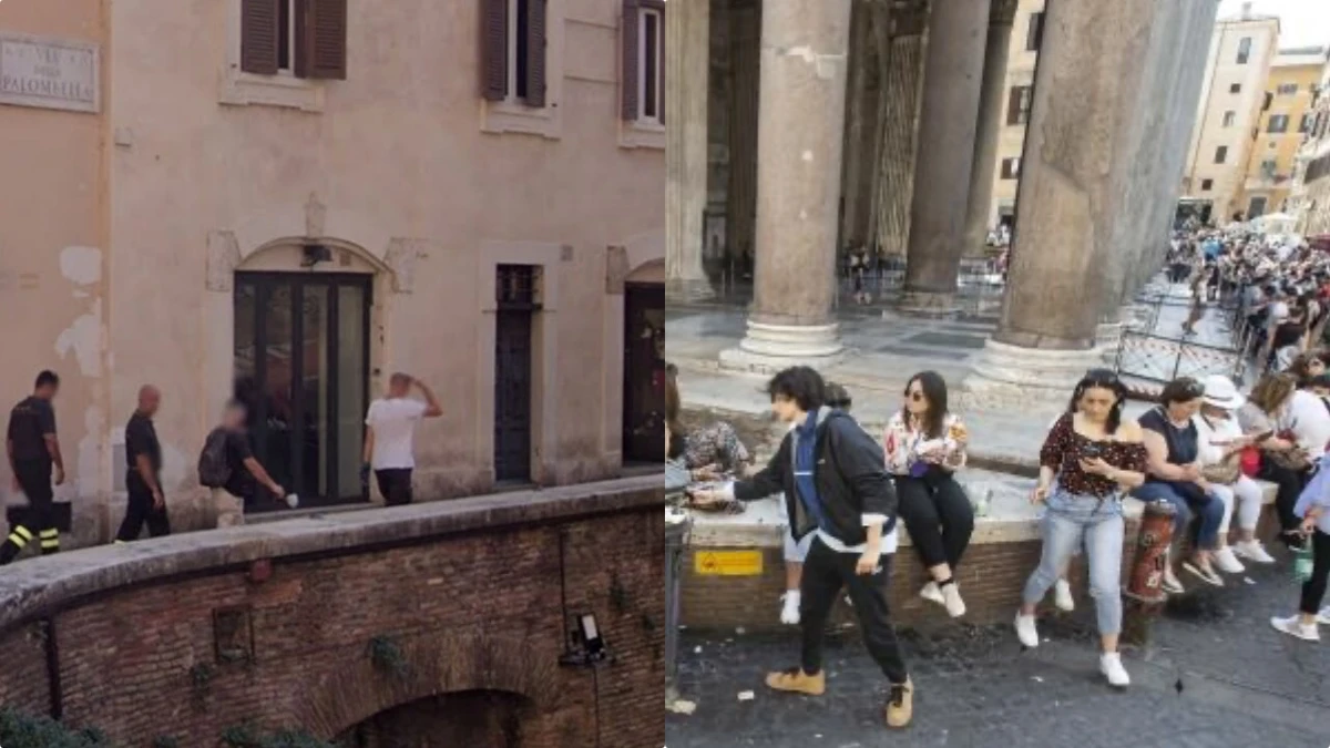 Visita al Pantheon si trasforma in tragedia: la morte in pochi secondi Visita al Pantheon si trasforma in tragedia: la morte in pochi secondi