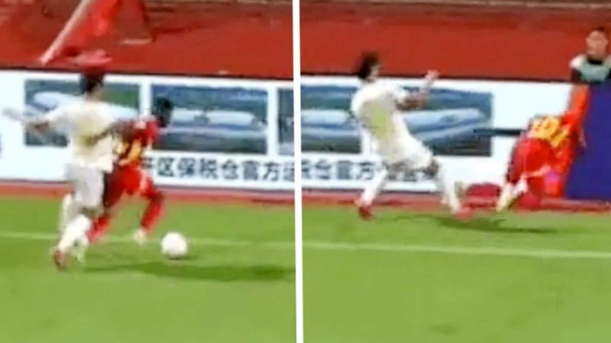 Terribile incidente in campo per il giocatore della nazionale: é a rischio paralisi Terribile incidente in campo per il giocatore della nazionale: é a rischio paralisi